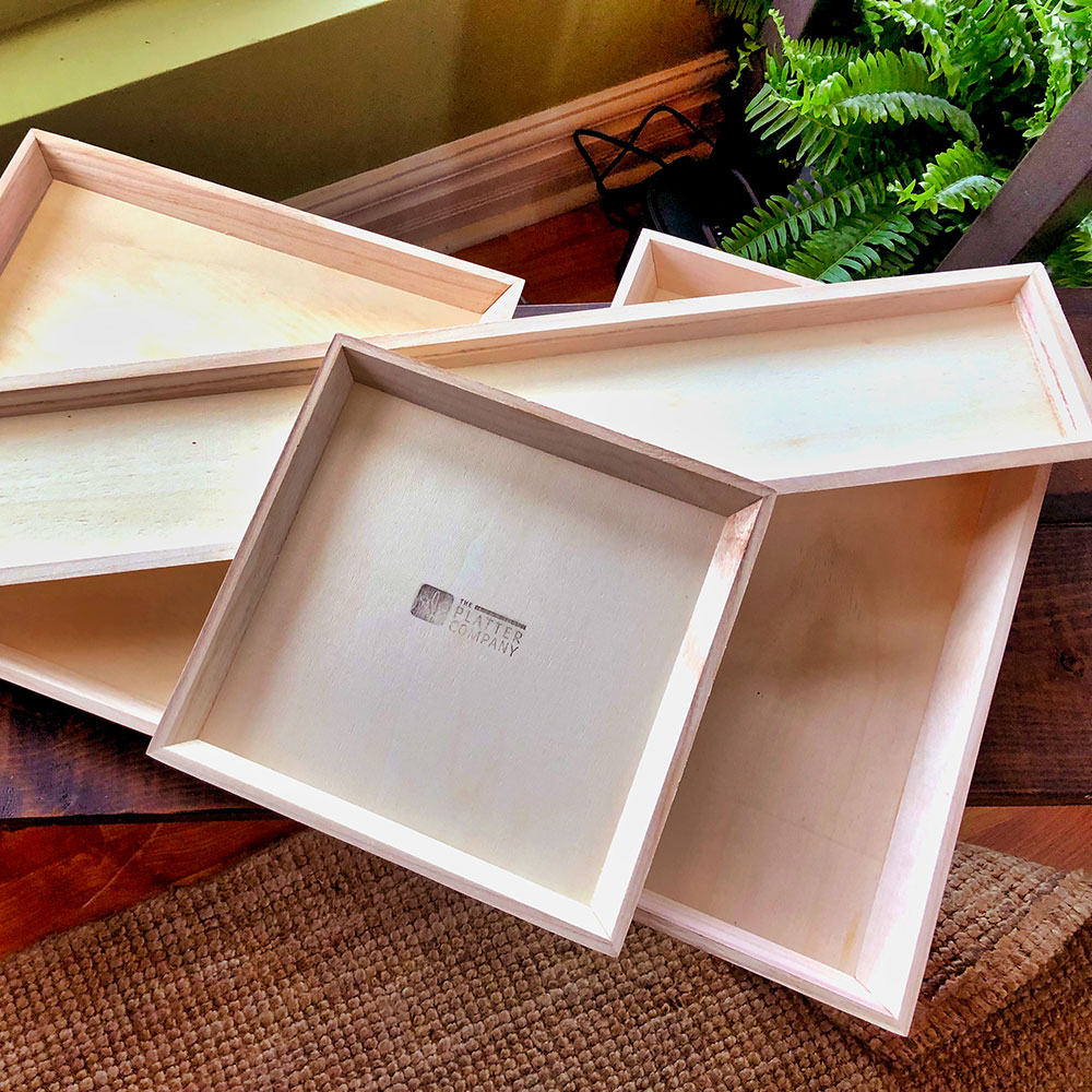 Balsam platters