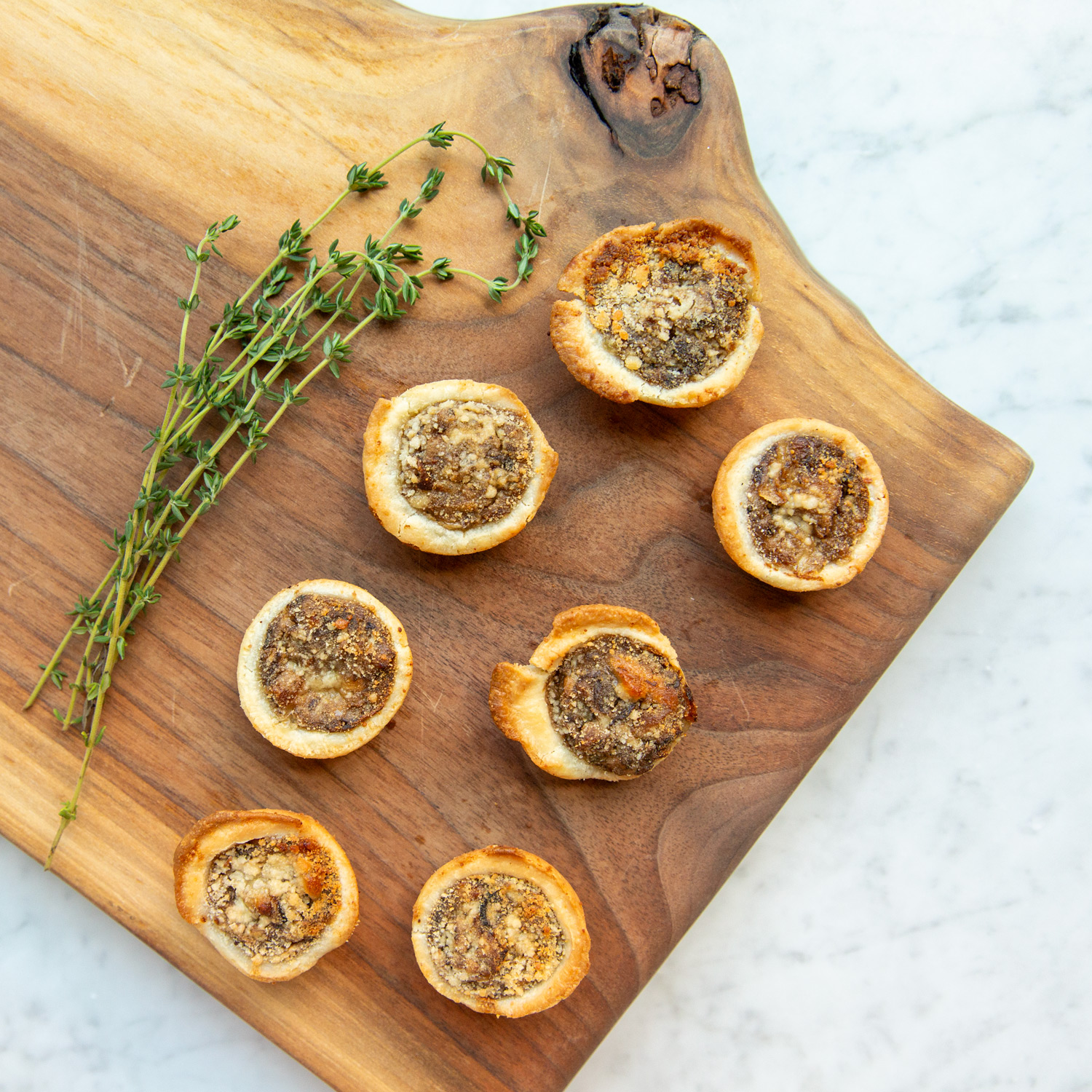 mushroom-tarts